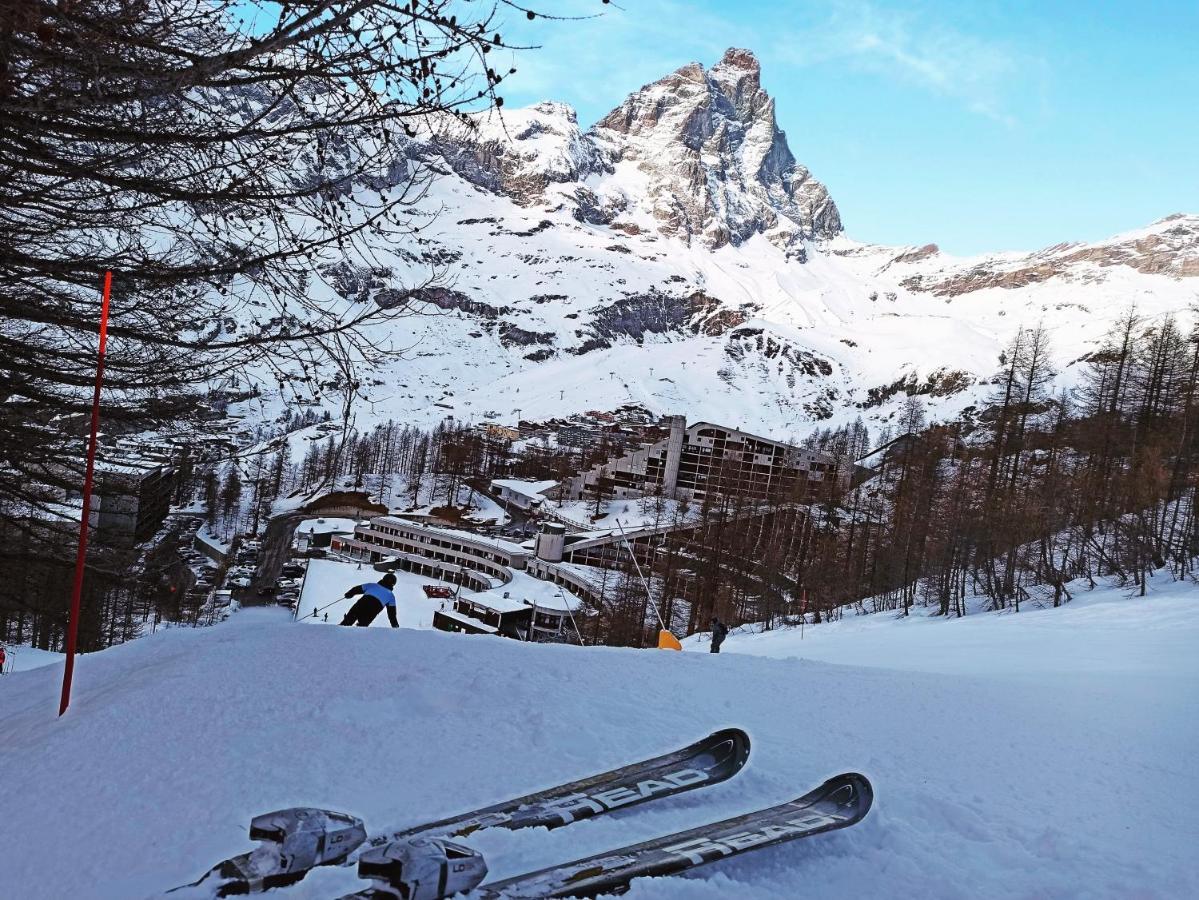 Orange Fox Cervinia Apartment Vda Vacanze In Vetta Cir 0185 Breuil-Cervinia Dış mekan fotoğraf