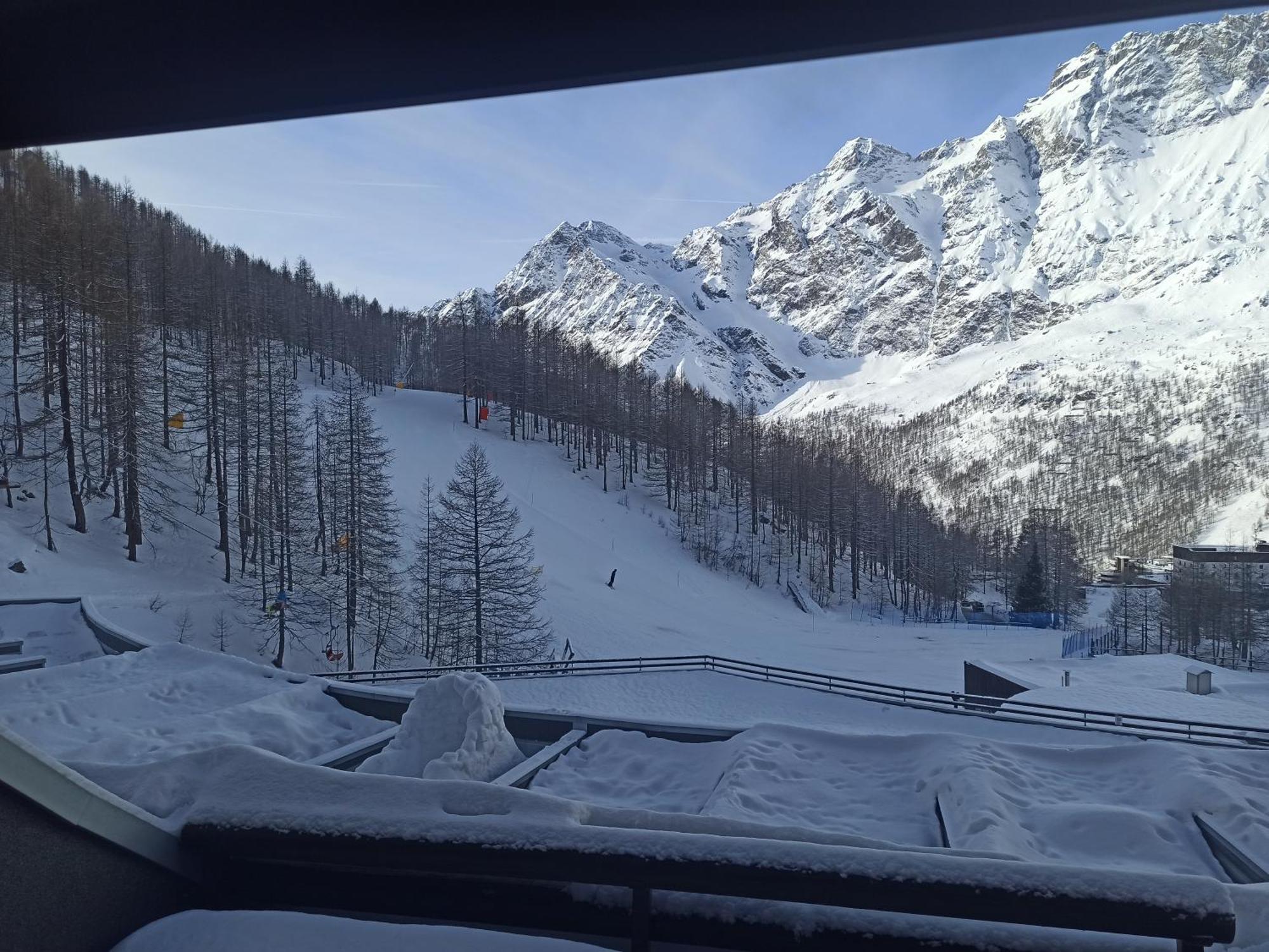 Orange Fox Cervinia Apartment Vda Vacanze In Vetta Cir 0185 Breuil-Cervinia Dış mekan fotoğraf