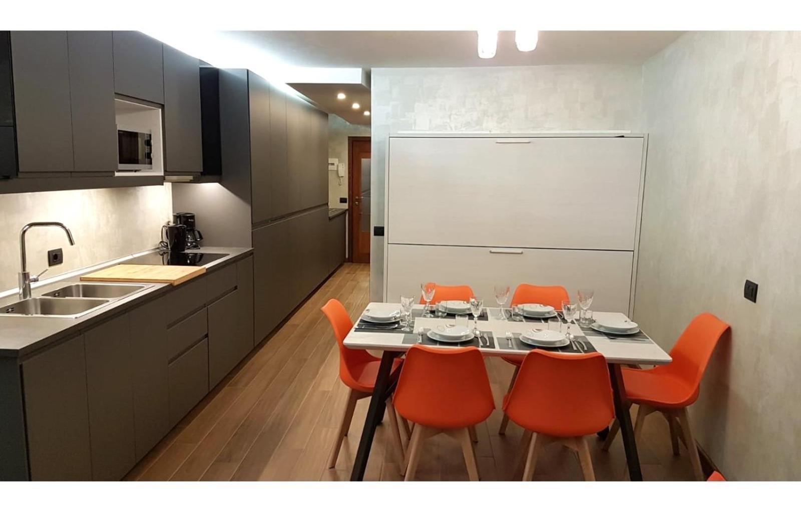 Orange Fox Cervinia Apartment Vda Vacanze In Vetta Cir 0185 Breuil-Cervinia Dış mekan fotoğraf