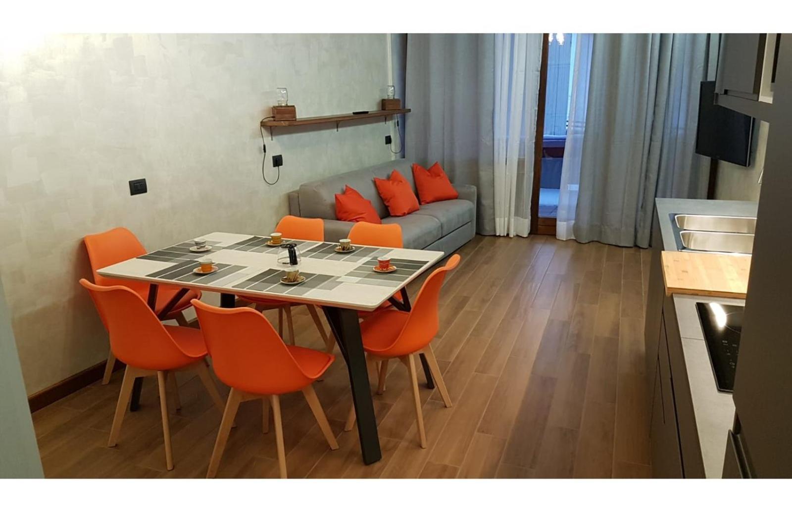 Orange Fox Cervinia Apartment Vda Vacanze In Vetta Cir 0185 Breuil-Cervinia Dış mekan fotoğraf