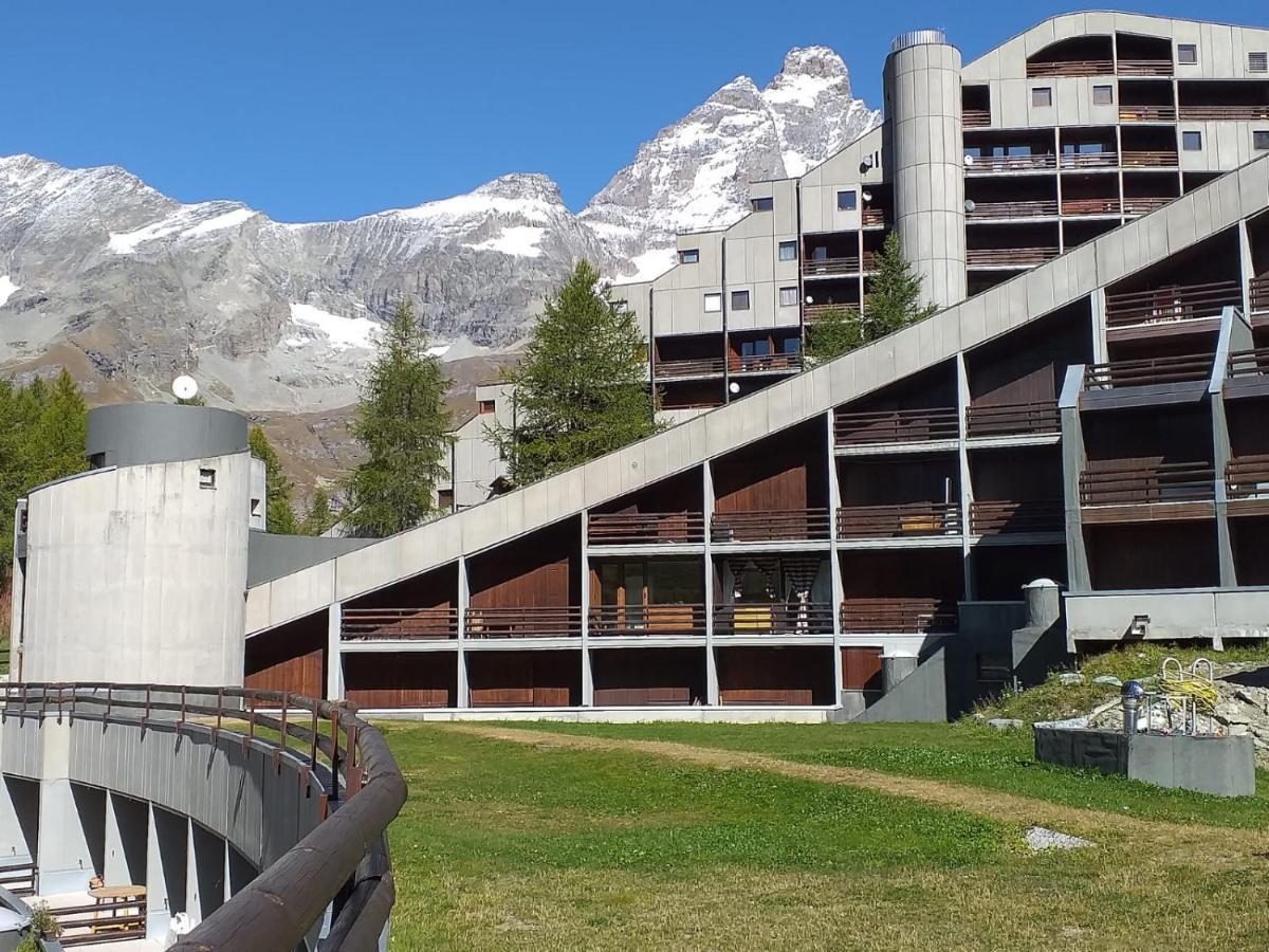 Orange Fox Cervinia Apartment Vda Vacanze In Vetta Cir 0185 Breuil-Cervinia Dış mekan fotoğraf