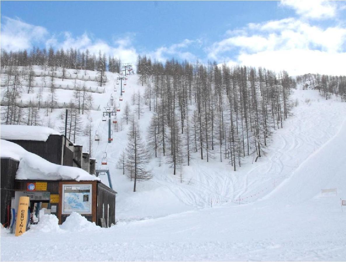 Orange Fox Cervinia Apartment Vda Vacanze In Vetta Cir 0185 Breuil-Cervinia Dış mekan fotoğraf